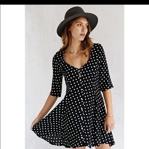 For Love and Lemons Austin Dress / XS / Black